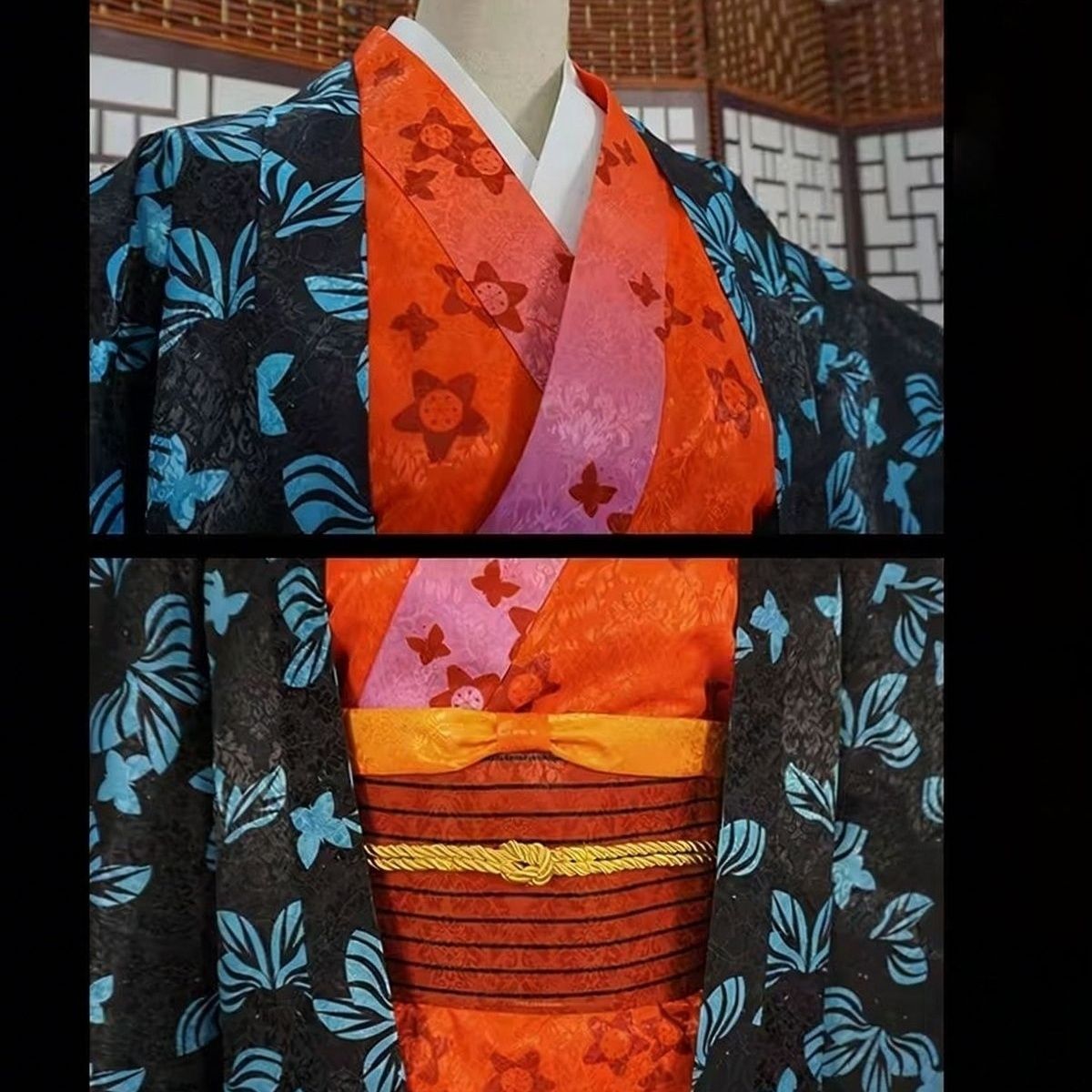 Kostum Cosplay Anime Ubuyashik - Bathrobe ulasan dan harga