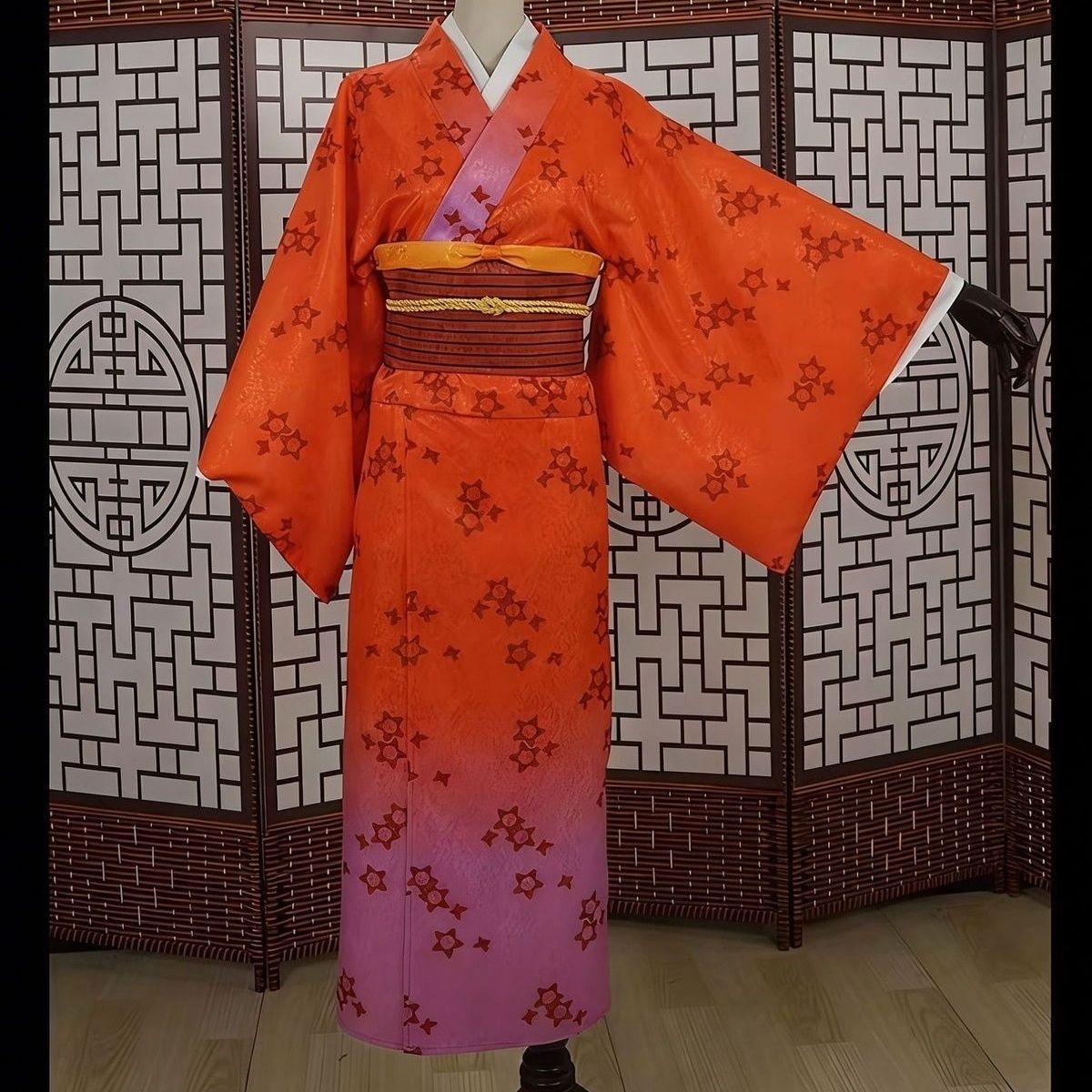 Kostum Cosplay Anime Ubuyashik - Bathrobe ulasan dan harga