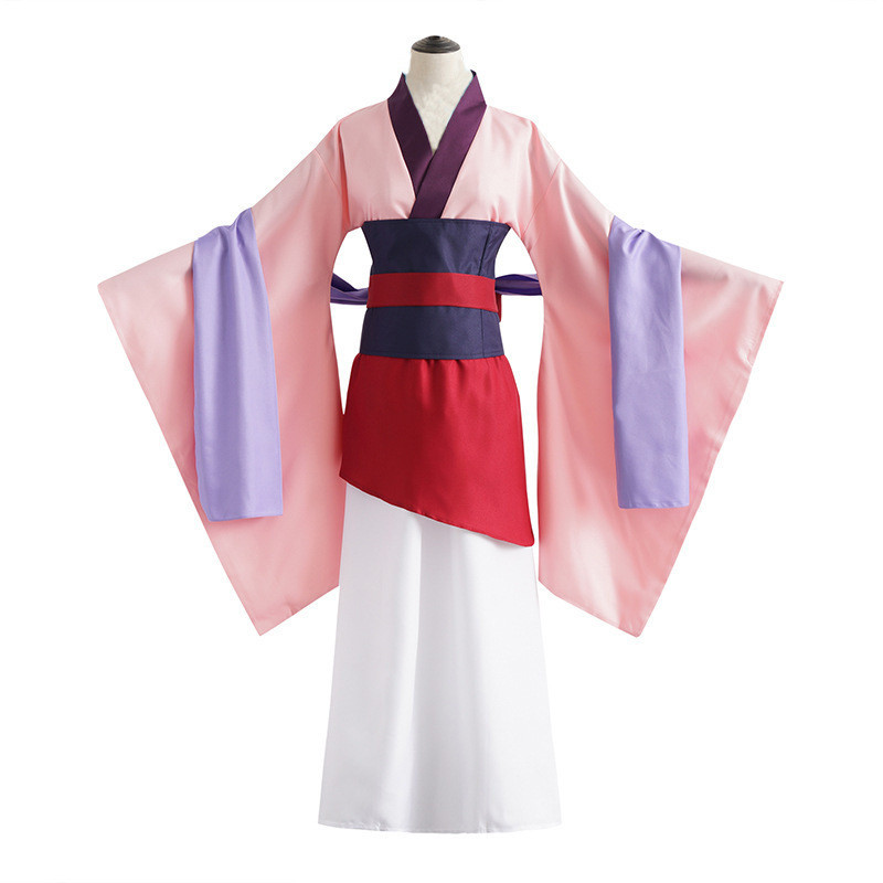 Kostum Cosplay Anime Hua Mulan - Bathrobe ulasan dan harga