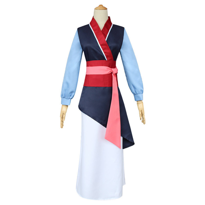 Kostum Cosplay Anime Hua Mulan - Bathrobe ulasan dan harga