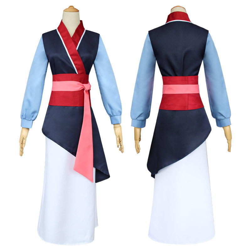 Kostum Cosplay Anime Hua Mulan - Bathrobe ulasan dan harga