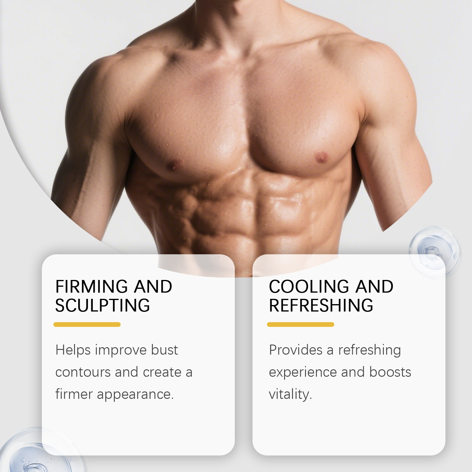 Minyak Gynecomastia Racun Leba - Body Oil ulasan dan harga
