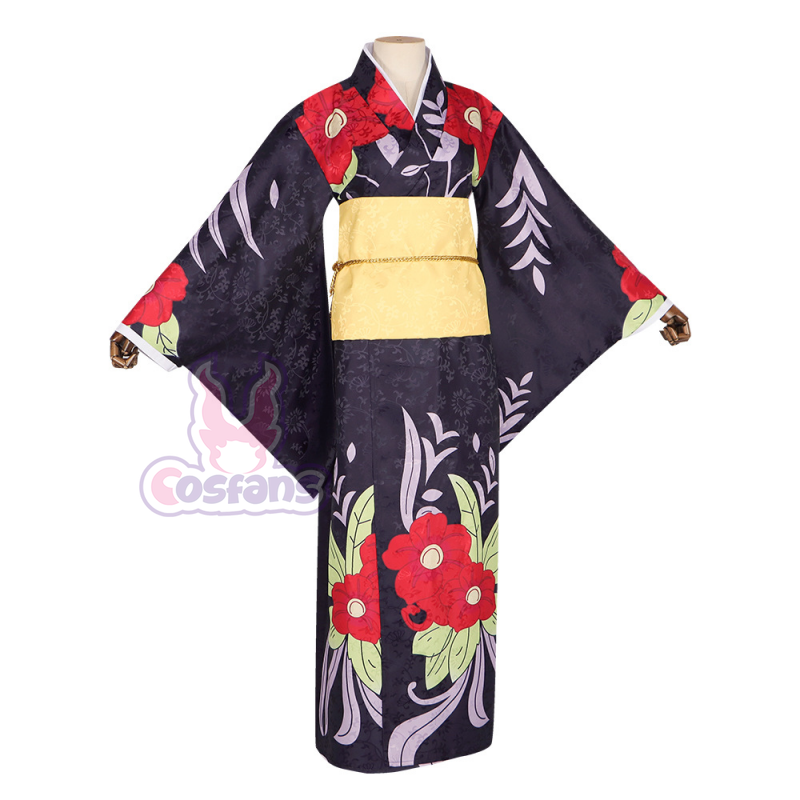 Kostum Cosplay Anime Tamayo Se - Bathrobe ulasan dan harga