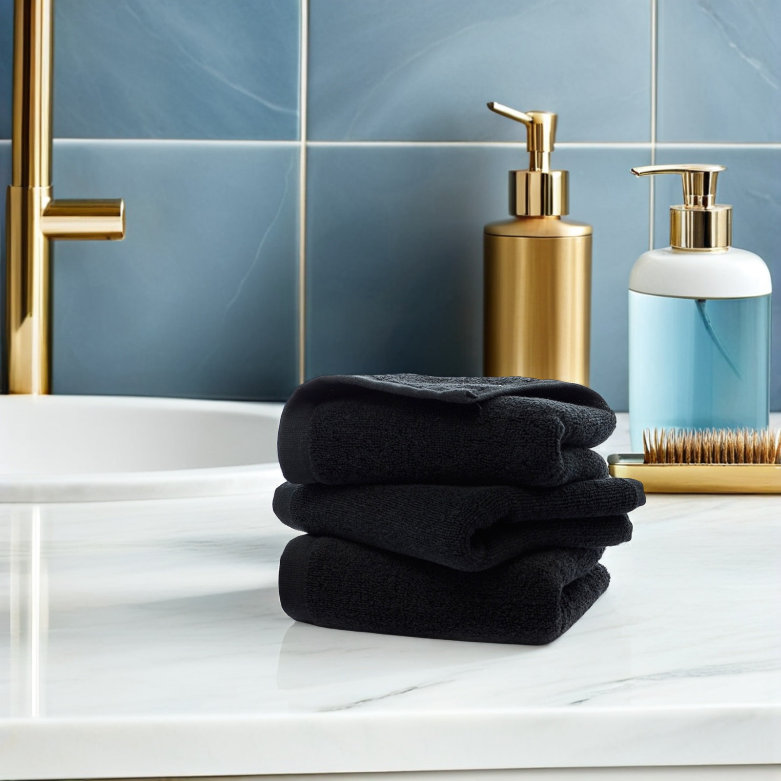 Handuk Tangan Katun Murni Warn - Spa Towel ulasan dan harga
