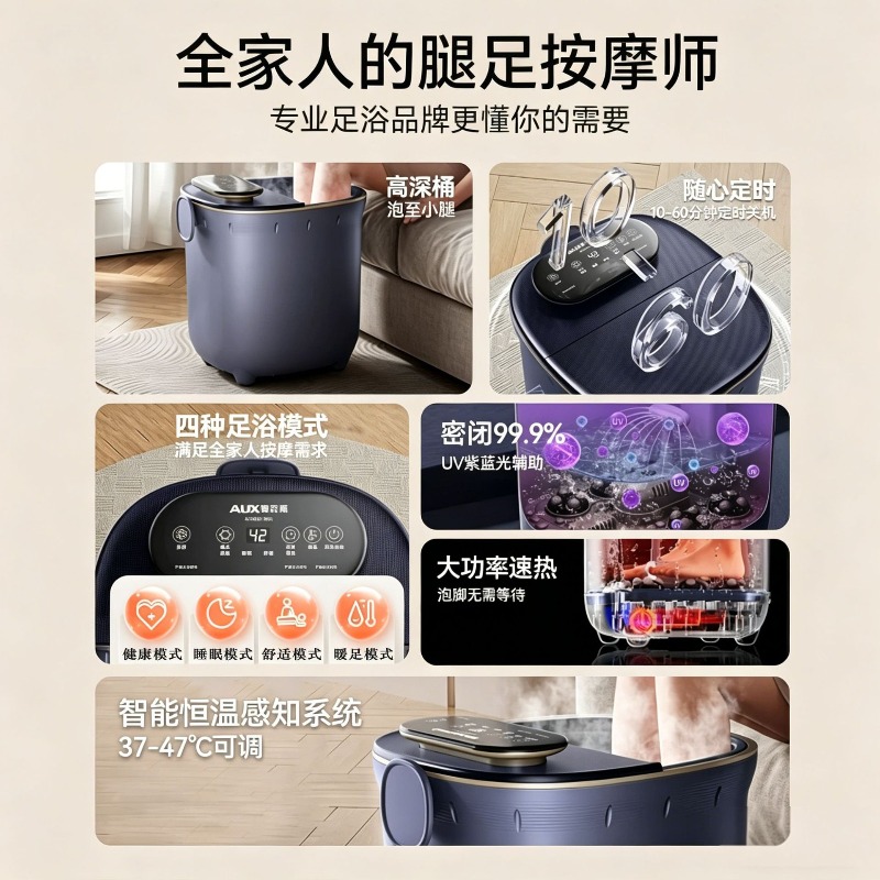 Bak Mandi Kaki Elektrik, Peman - Foot Spa ulasan dan harga