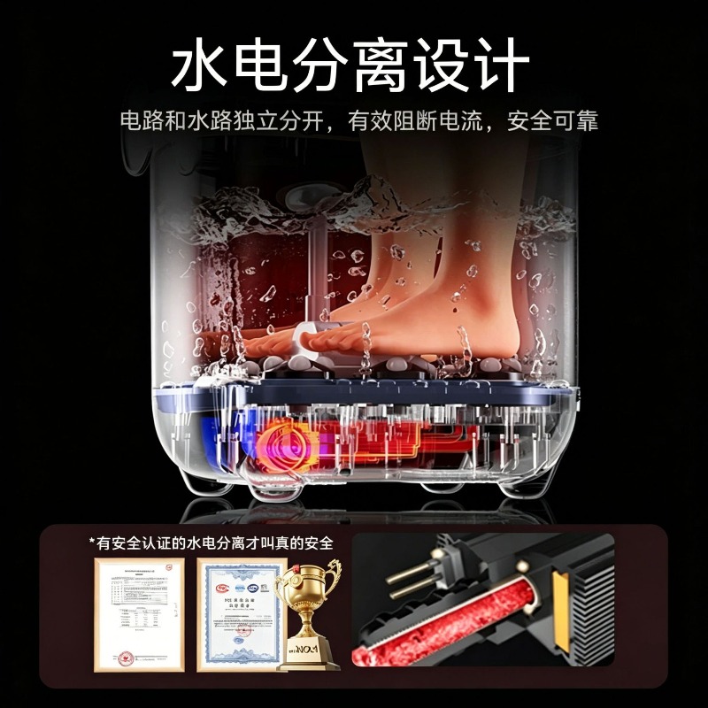 Bak Mandi Kaki Elektrik, Peman - Foot Spa ulasan dan harga