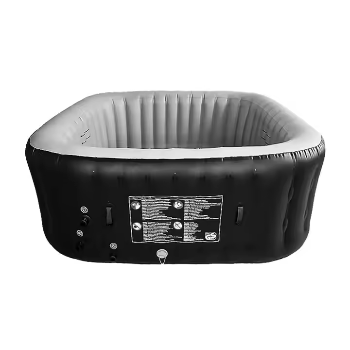 Bak Mandi Air Panas Tiup Bulat - Hot Tub ulasan dan harga