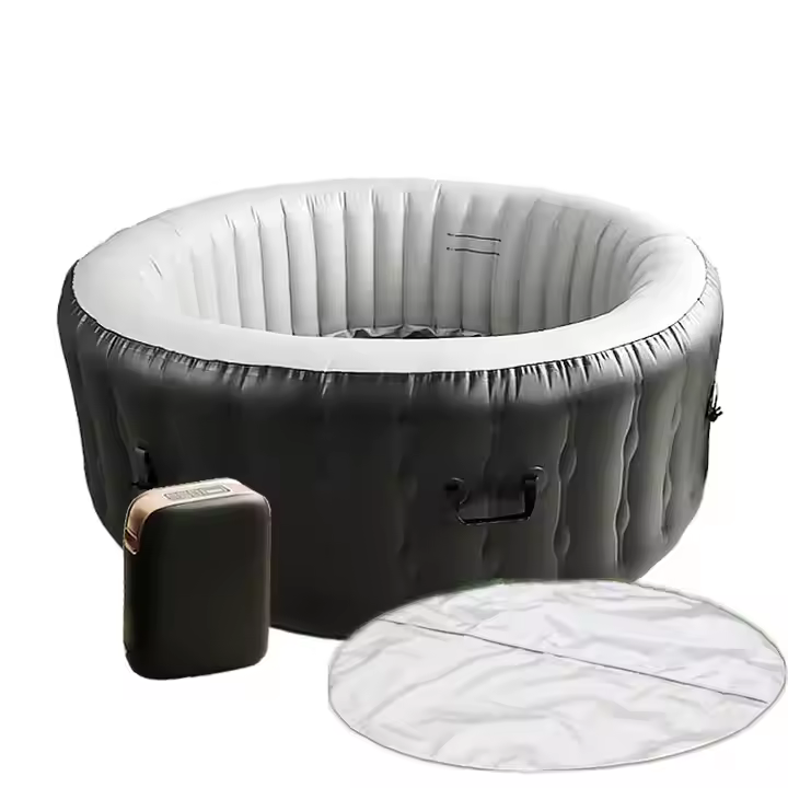 Bak Mandi Air Panas Tiup Bulat - Hot Tub ulasan dan harga