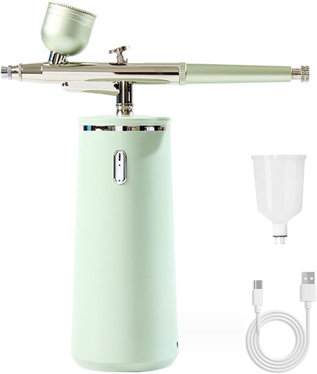 Nano Ionic Cold Mist Airbrush  - Face Steamer ulasan dan harga