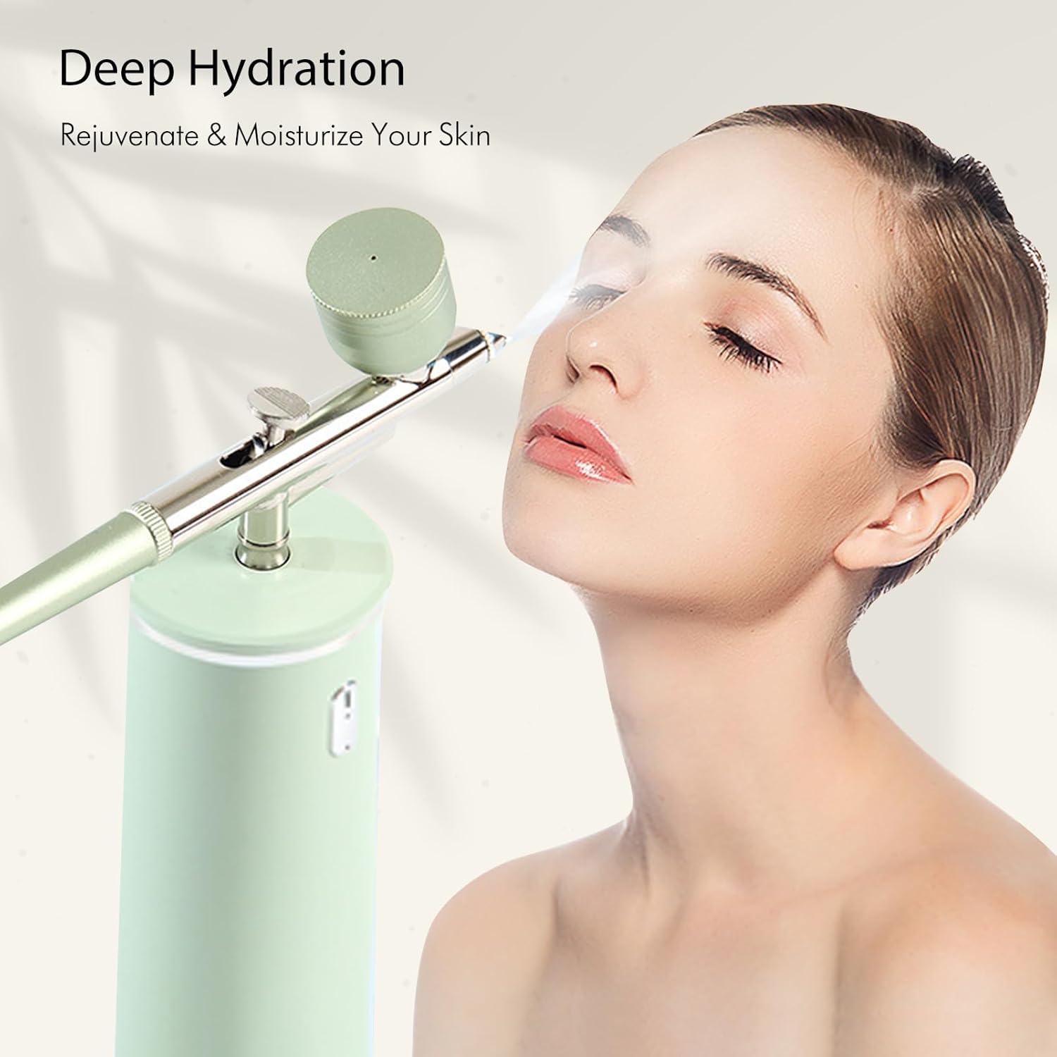 Nano Ionic Cold Mist Airbrush  - Face Steamer ulasan dan harga