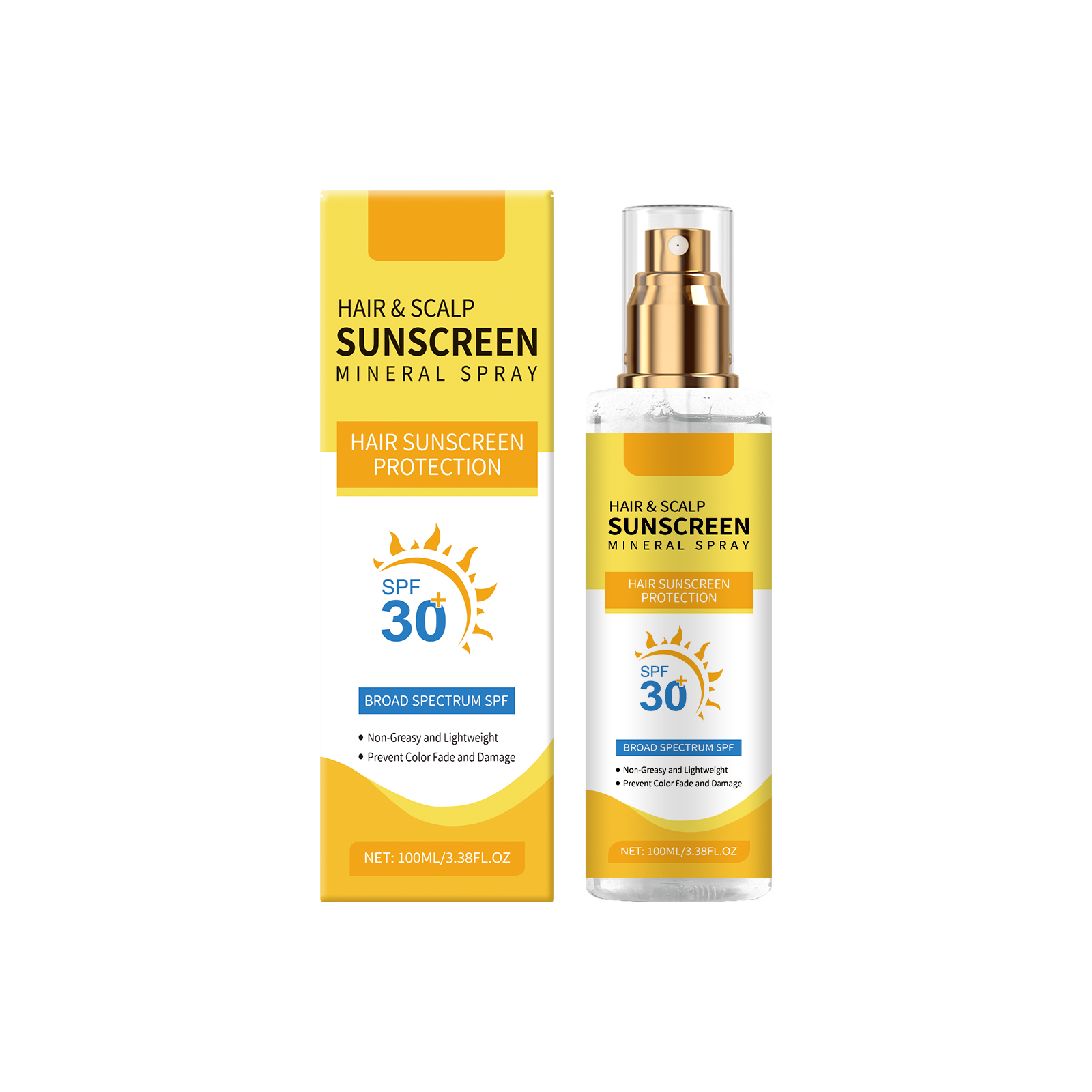 Semprotan Tabir Surya Kulit Ke - Body Oil ulasan dan harga
