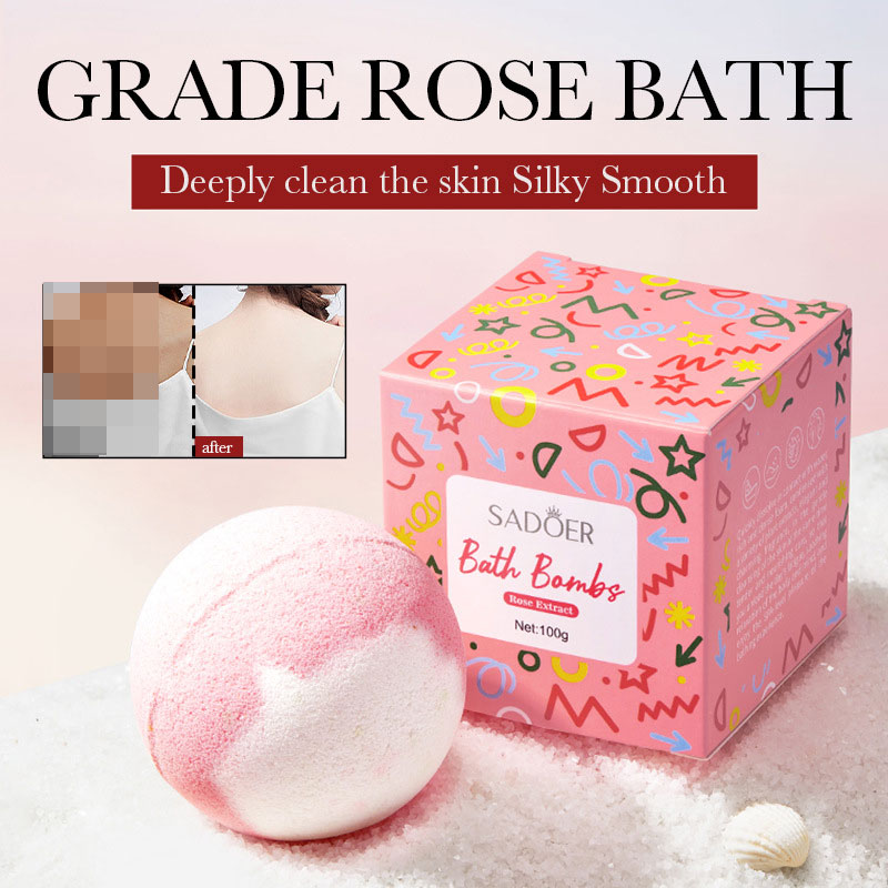Bola Garam SADOER Bola Mandi M - Bath Salts ulasan dan harga