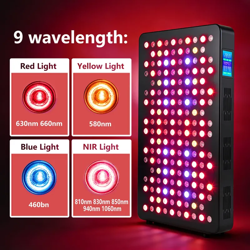 Panel Terapi Cahaya Merah Selu - Spa Wellness Gym ulasan dan harga