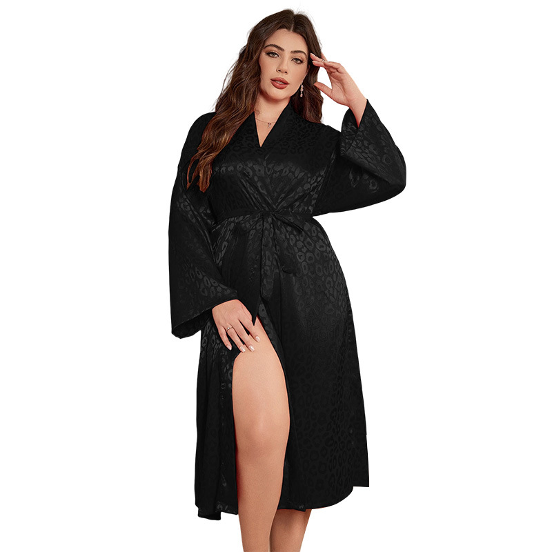 Piyama Jubah Ukuran Besar Wani - Bathrobe ulasan dan harga