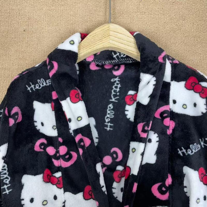 Baju Tidur Hello Kitty Jubah M - Bathrobe ulasan dan harga