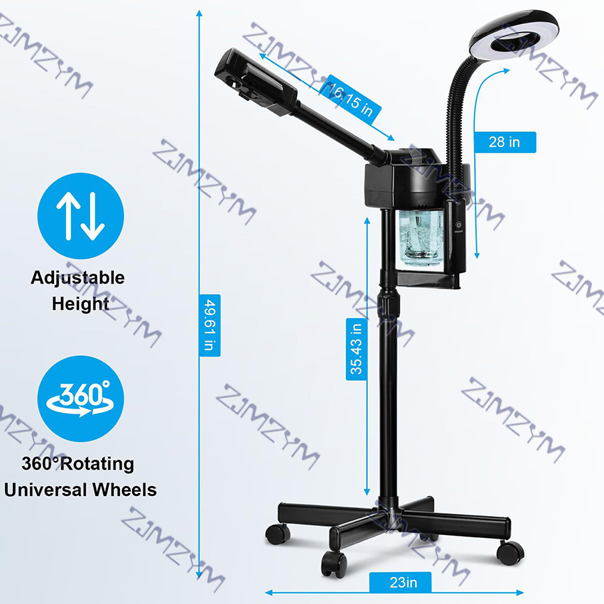 Steamer Wajah 2-In-1 dengan Pe - Face Steamer ulasan dan harga
