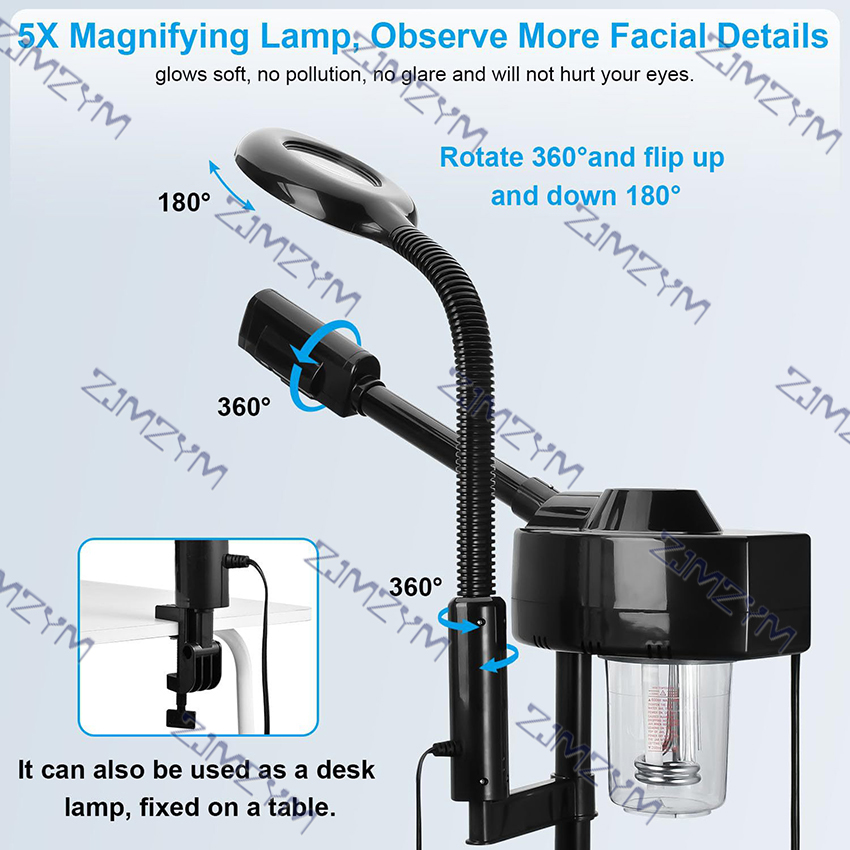 Steamer Wajah 2-In-1 dengan Pe - Face Steamer ulasan dan harga