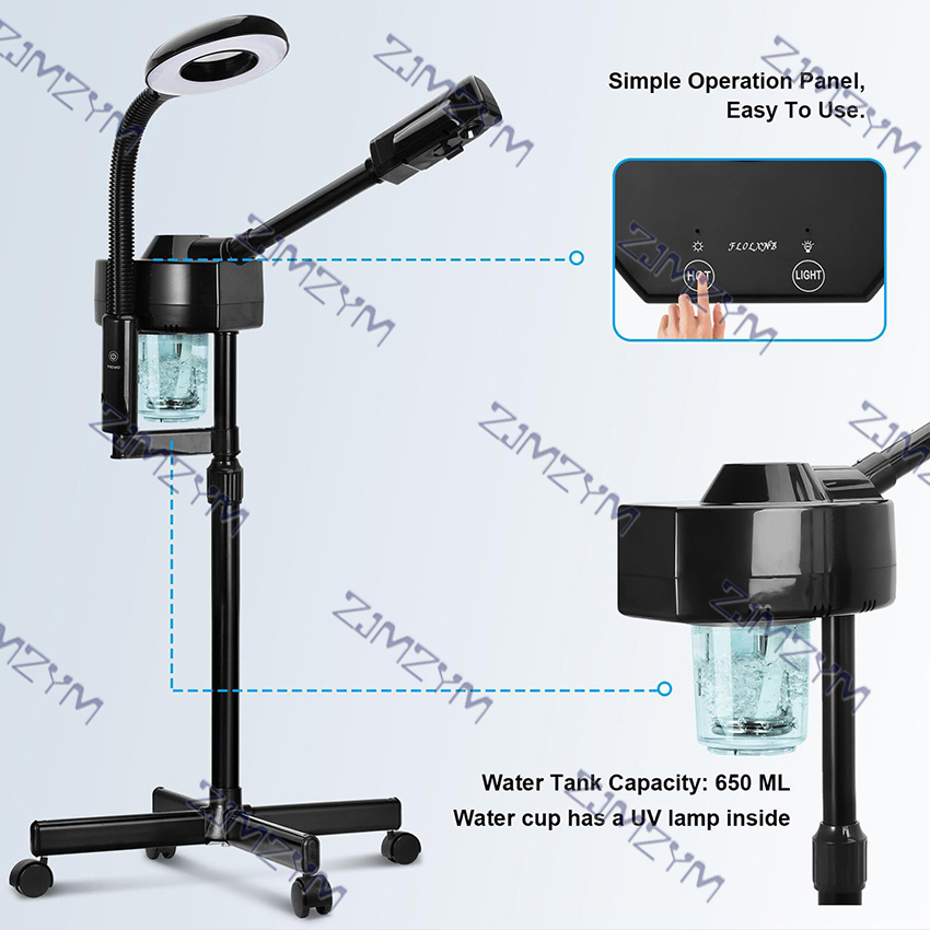 Steamer Wajah 2-In-1 dengan Pe - Face Steamer ulasan dan harga