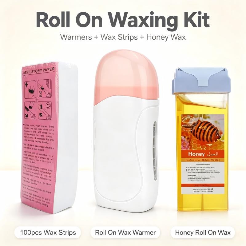 Kit Penghilang Bulu Wanita unt - Wax Warmer ulasan dan harga