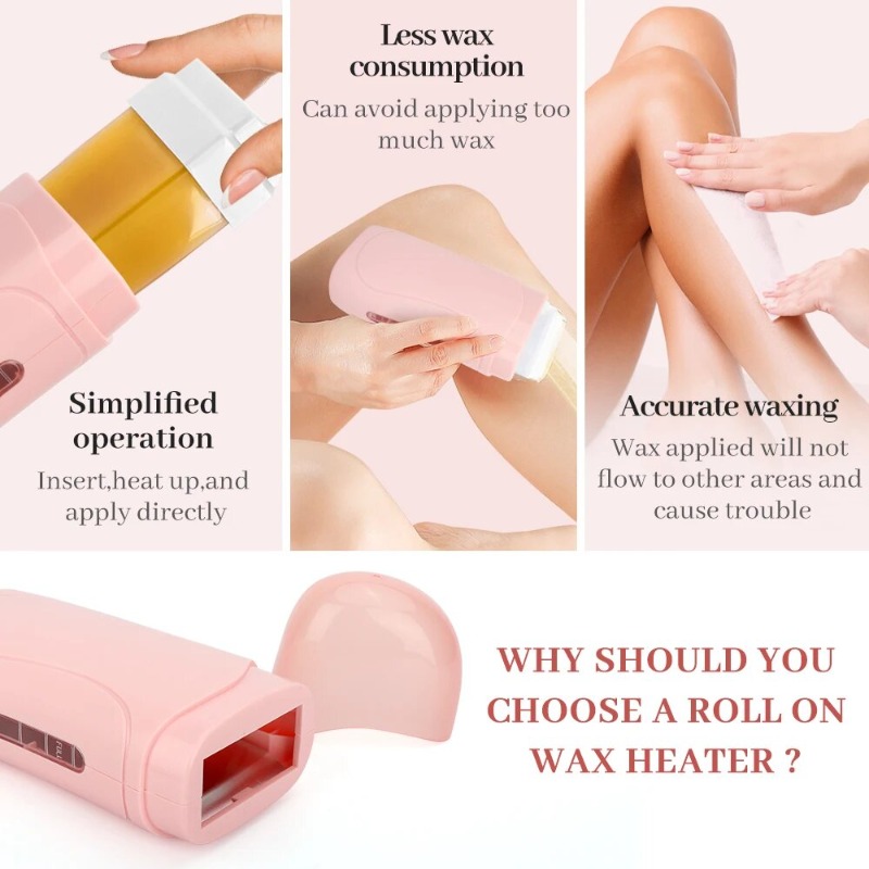 Kit Penghilang Bulu Wanita unt - Wax Warmer ulasan dan harga