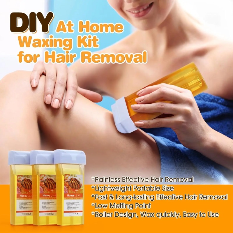 Kit Penghilang Bulu Wanita unt - Wax Warmer ulasan dan harga