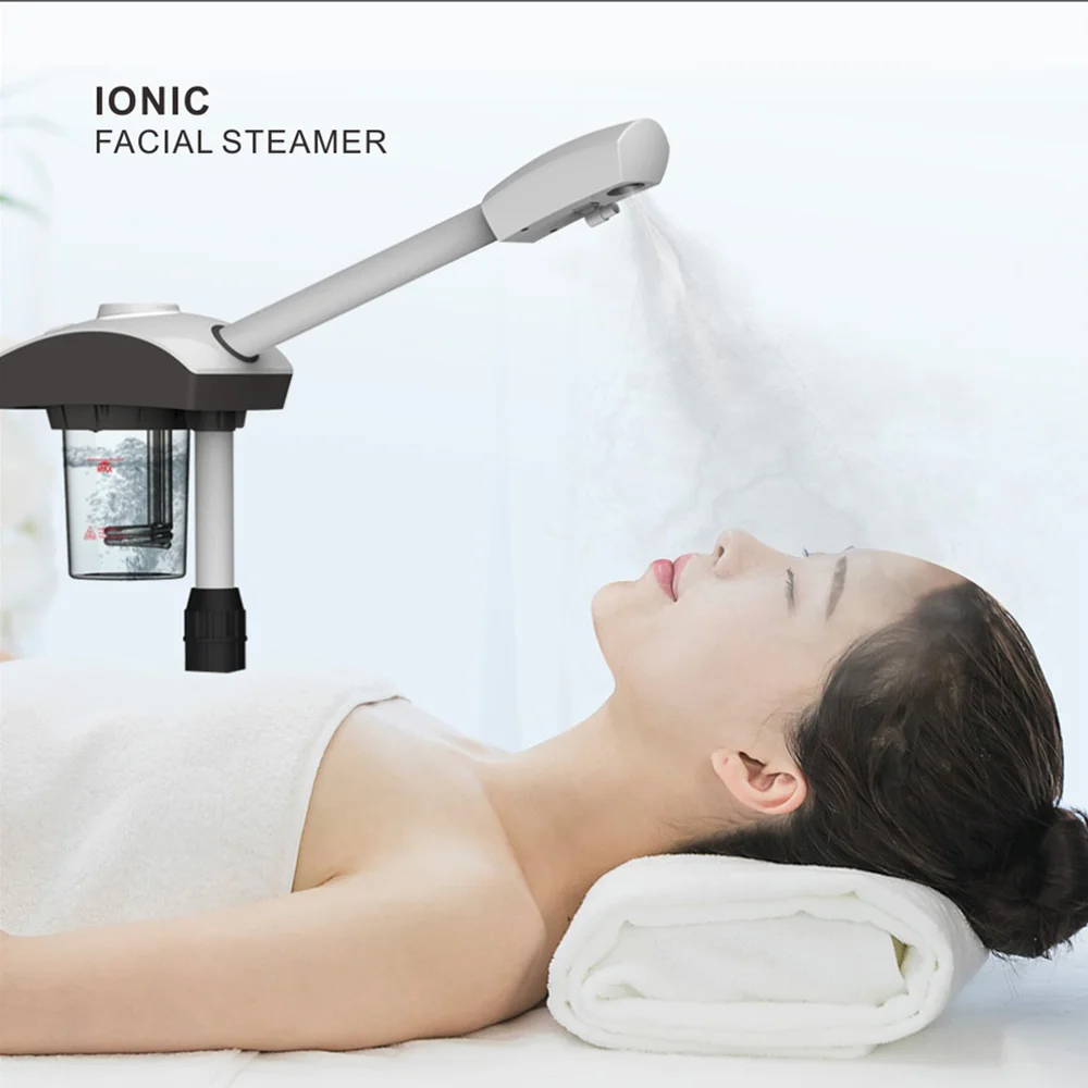 Alat uap wajah, melembabkan Ha - Face Steamer ulasan dan harga