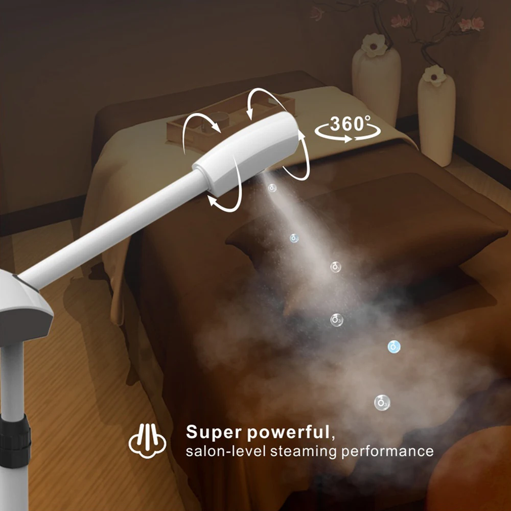 Alat uap wajah, melembabkan Ha - Face Steamer ulasan dan harga