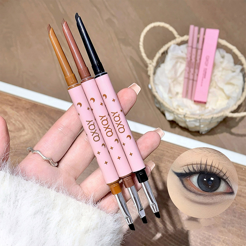 QXQY Eyeliner Kepala Ganda, Pe - Body Brush ulasan dan harga