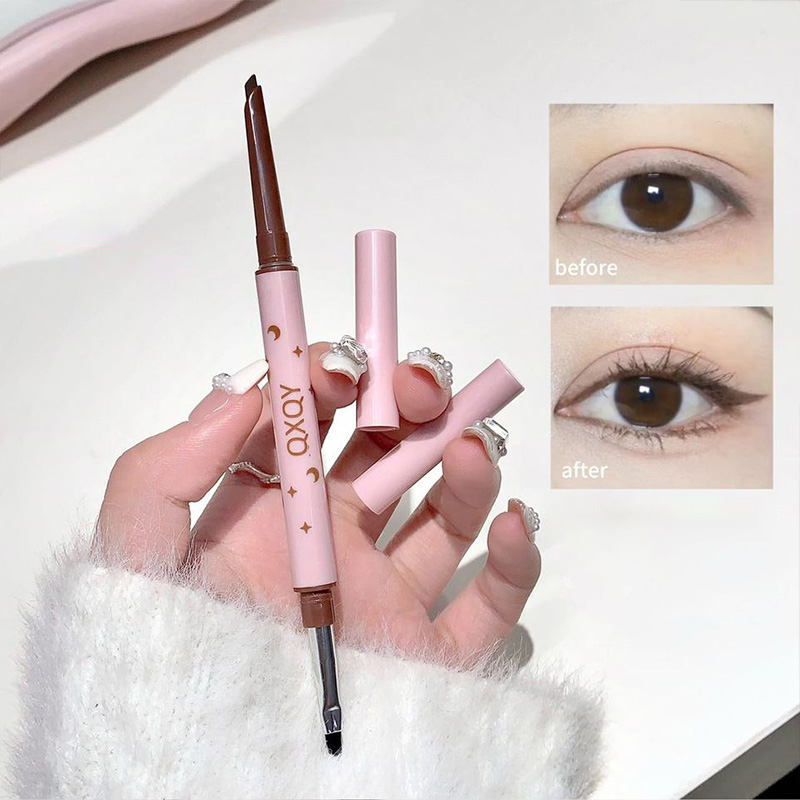 QXQY Eyeliner Kepala Ganda, Pe - Body Brush ulasan dan harga