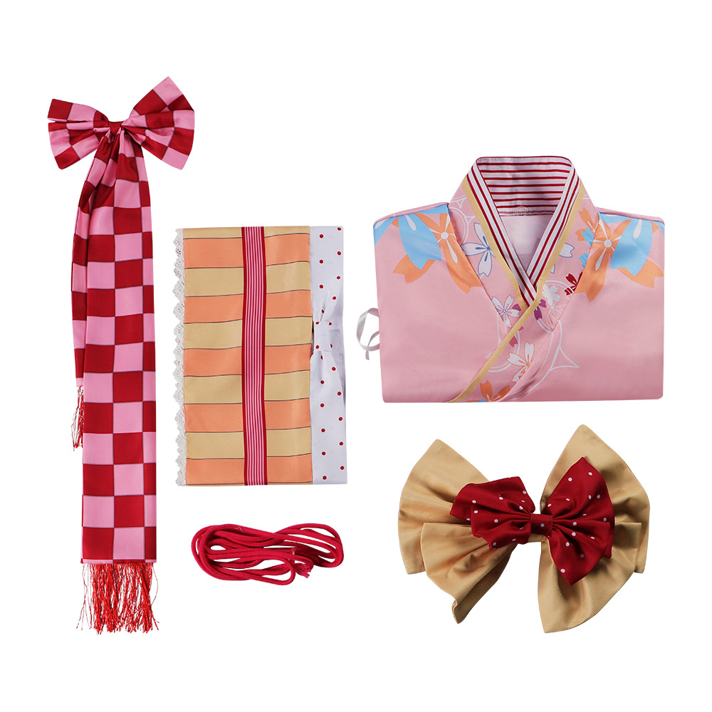Jubah Mandi Kimono Cosplay Pue - Bathrobe ulasan dan harga
