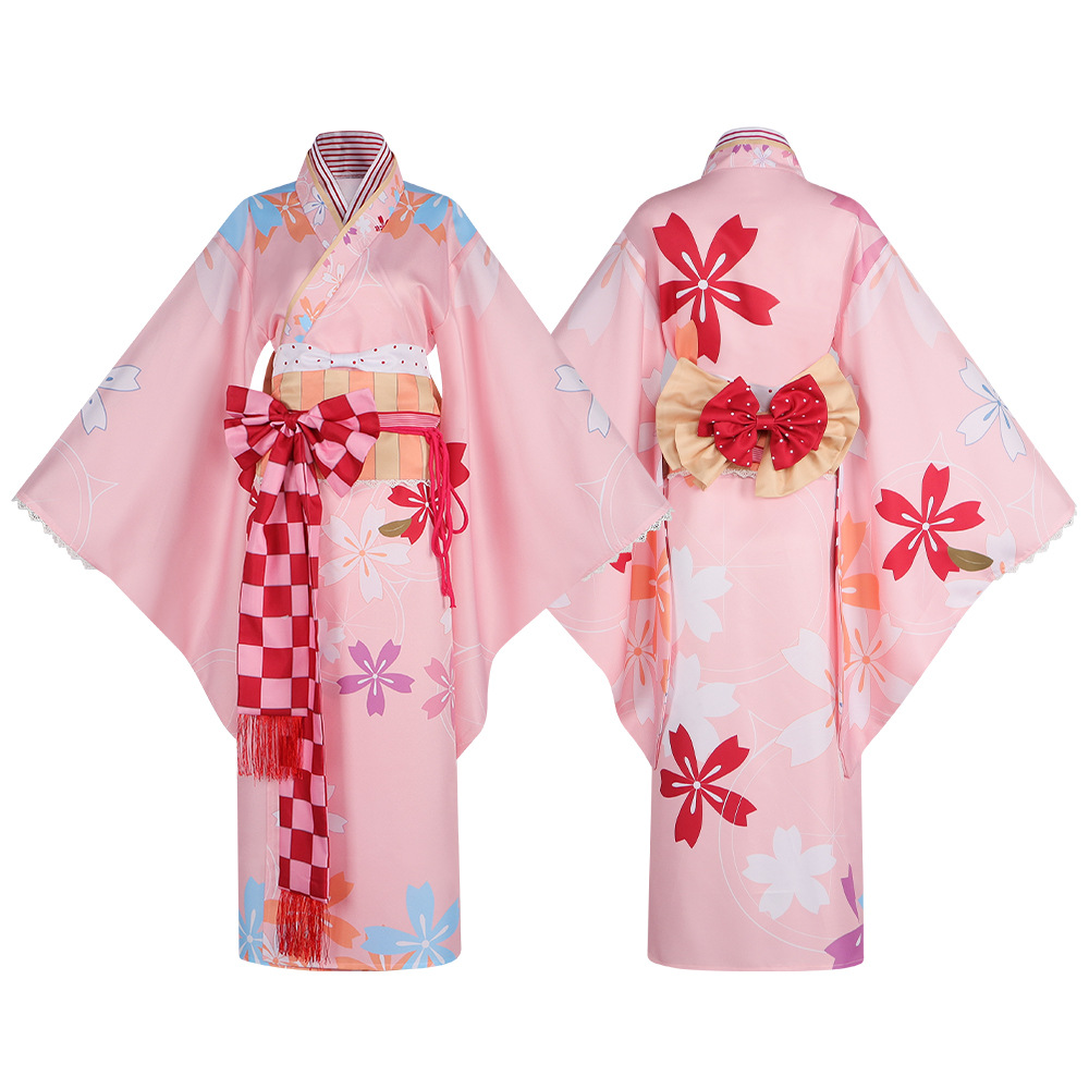 Jubah Mandi Kimono Cosplay Pue - Bathrobe ulasan dan harga