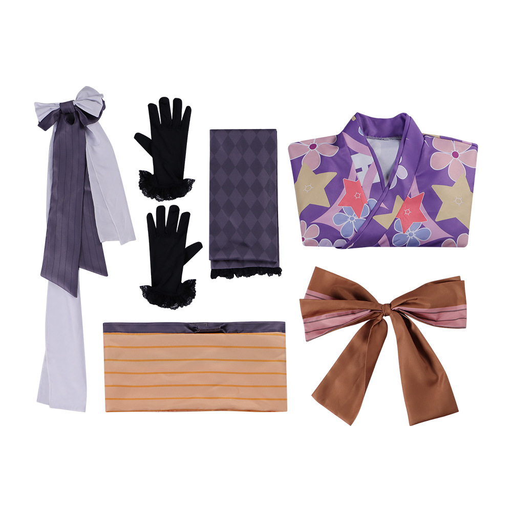 Jubah Mandi Kimono Cosplay Pue - Bathrobe ulasan dan harga