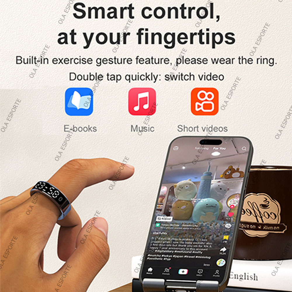 2026 Cincin Pintar Baru Layar  - Body Brush ulasan dan harga