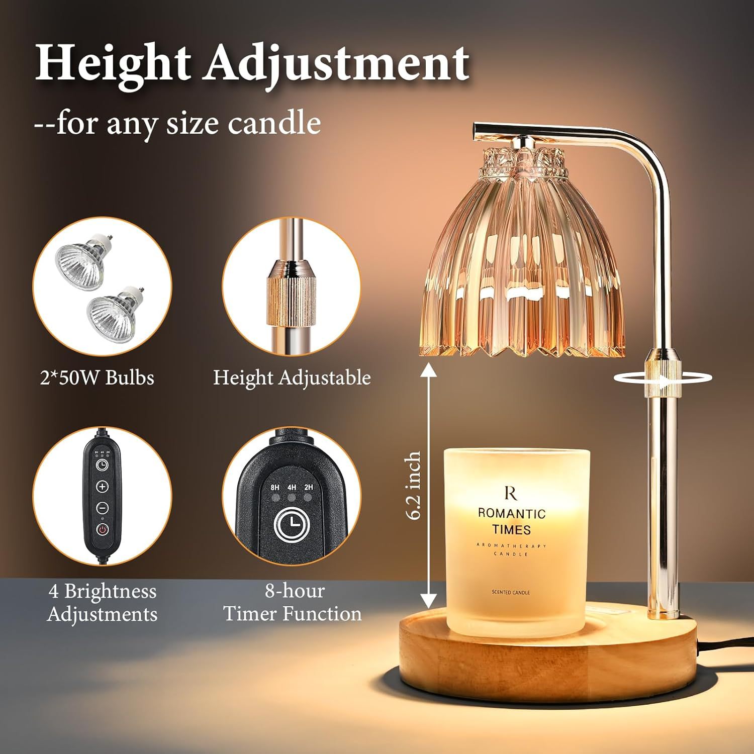 Lampu Pemanas Lilin Aromaterap - Wax Warmer ulasan dan harga