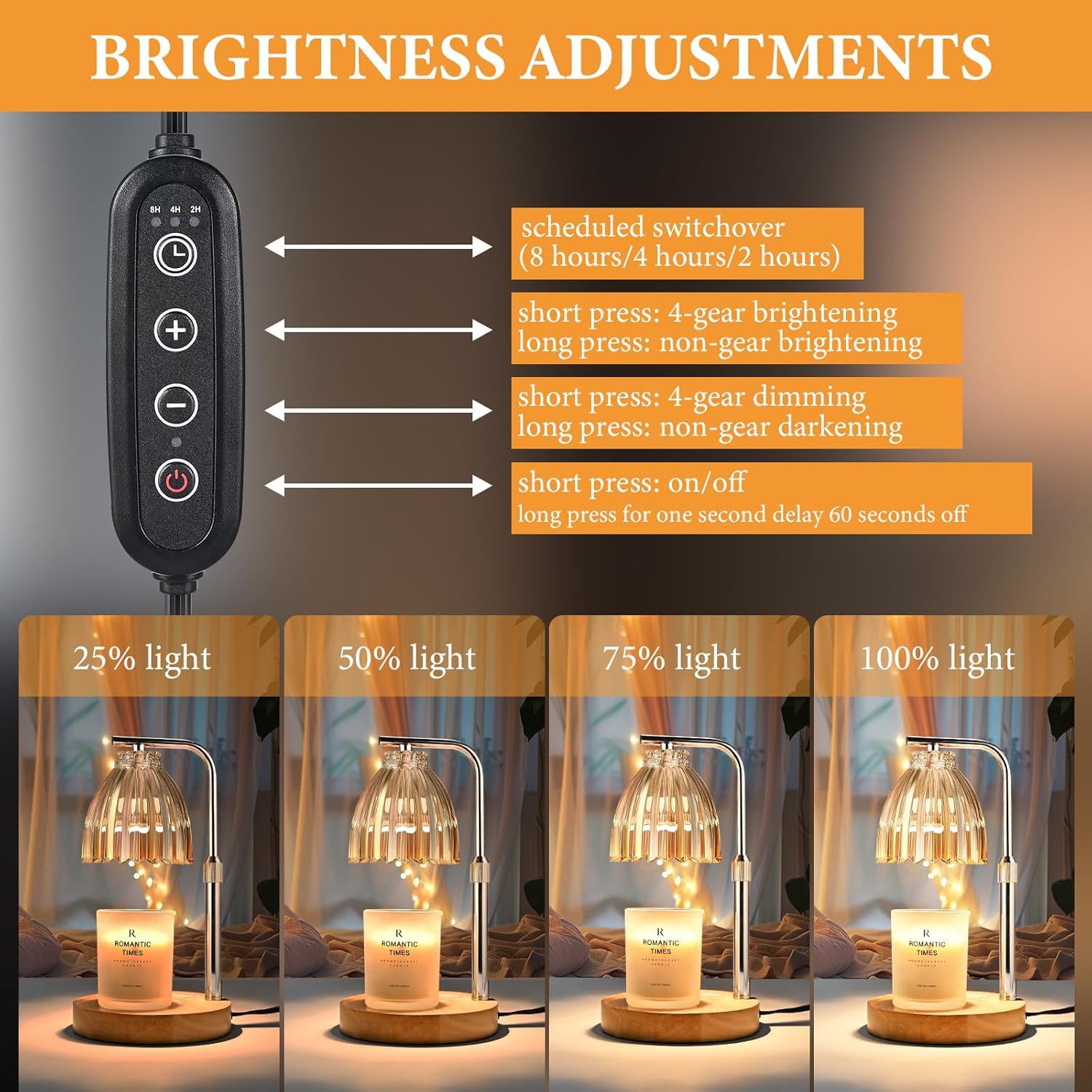 Lampu Pemanas Lilin Aromaterap - Wax Warmer ulasan dan harga