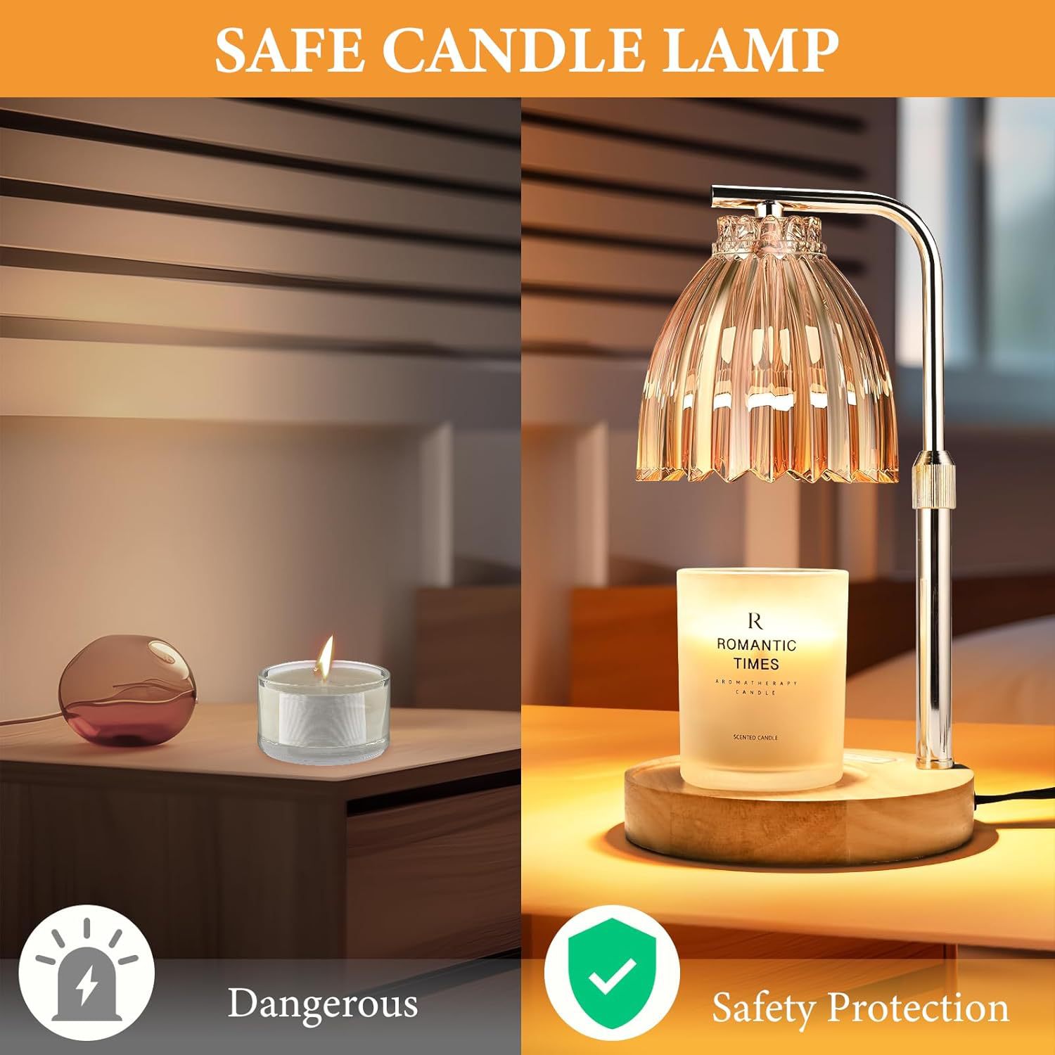 Lampu Pemanas Lilin Aromaterap - Wax Warmer ulasan dan harga