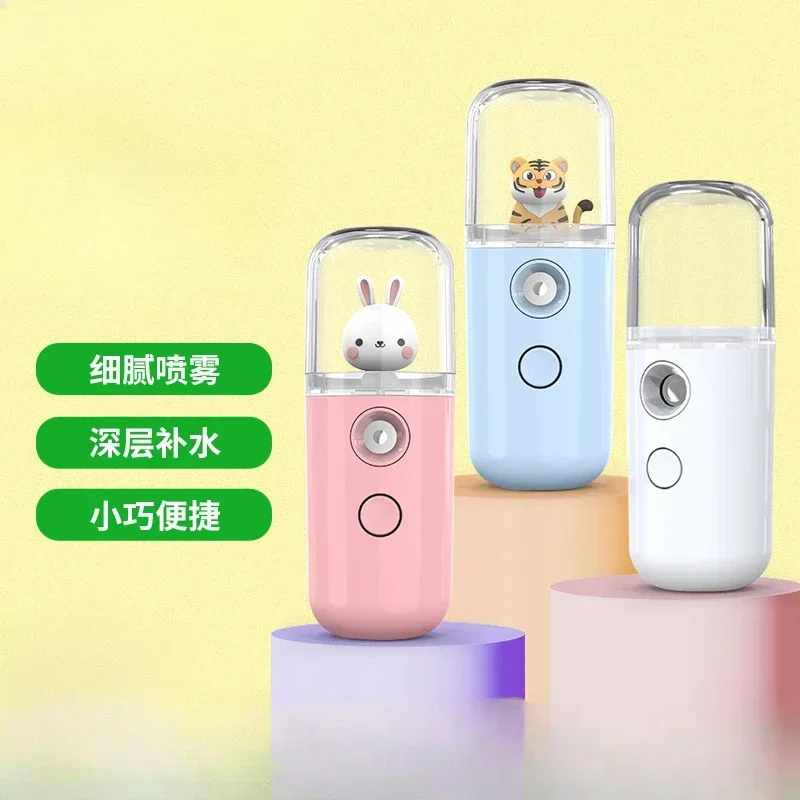 Kartun Mini Pelembap Wajah Waj - Face Steamer ulasan dan harga