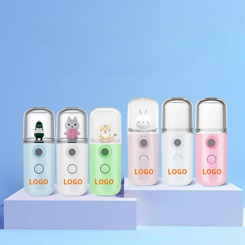 Kartun Mini Pelembap Wajah Waj - Face Steamer ulasan dan harga