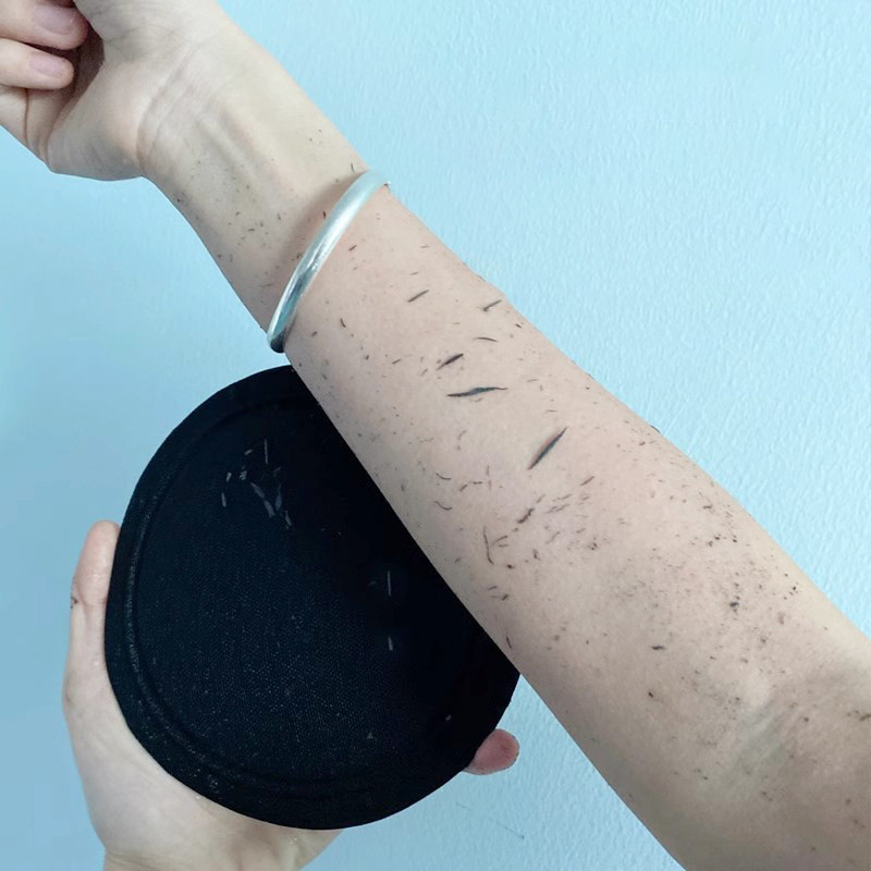 Sikat Mandi Pengelupas Kulit M - Body Brush ulasan dan harga