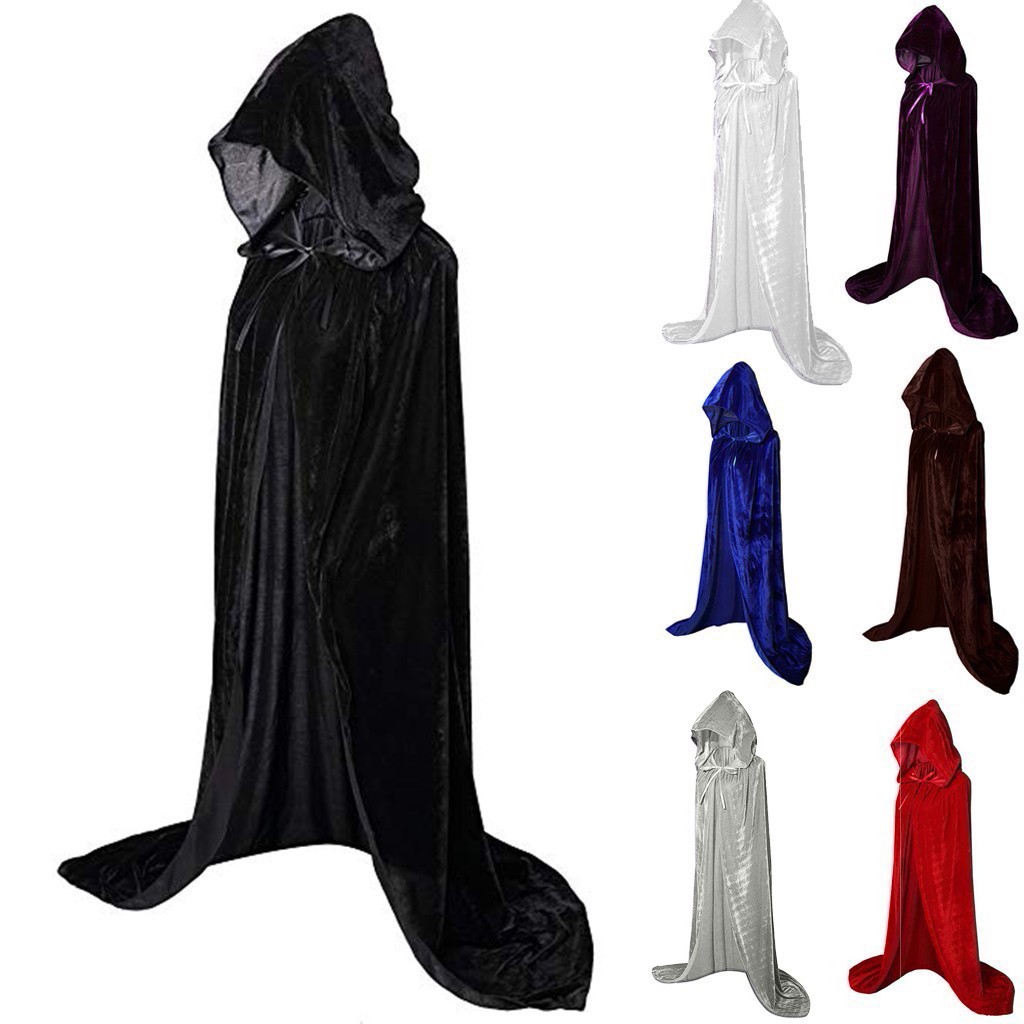 Jubah Halloween Jubah Berkerud - Bathrobe ulasan dan harga