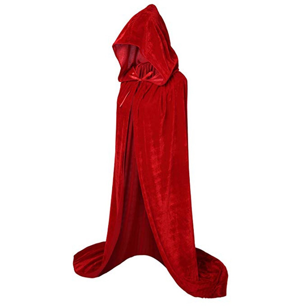 Jubah Halloween Jubah Berkerud - Bathrobe ulasan dan harga