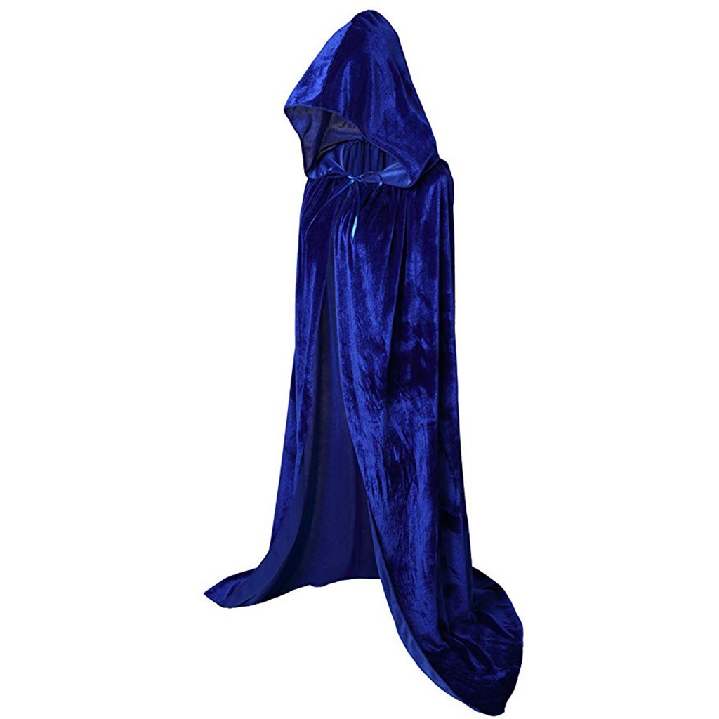 Jubah Halloween Jubah Berkerud - Bathrobe ulasan dan harga