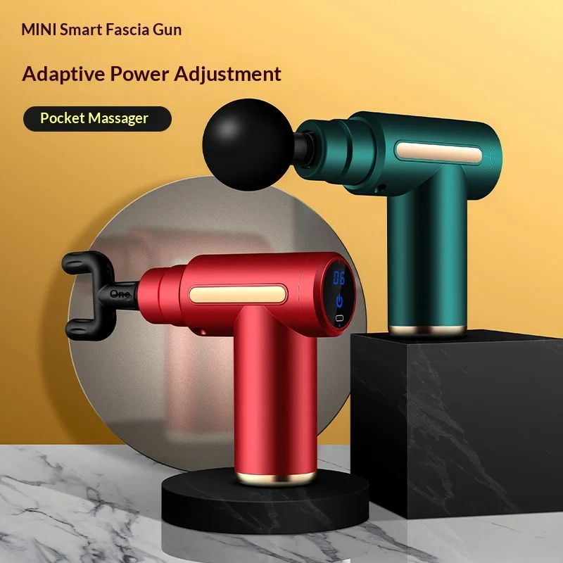 Pistol Pijat Mini Portabel USB - Massage Gun ulasan dan harga