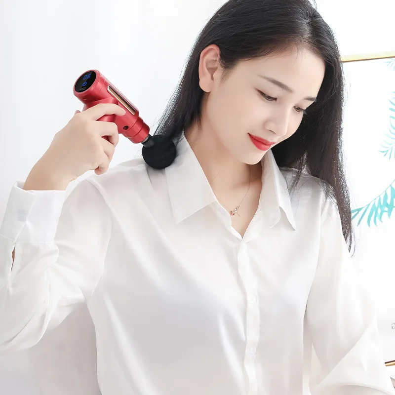 Pistol Pijat Mini Portabel USB - Massage Gun ulasan dan harga