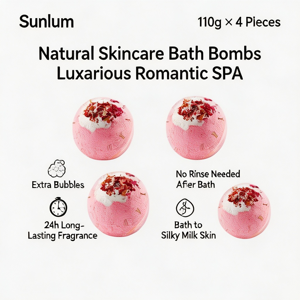 Bom Mandi Minyak Esensial Ukur - Bath Salts ulasan dan harga