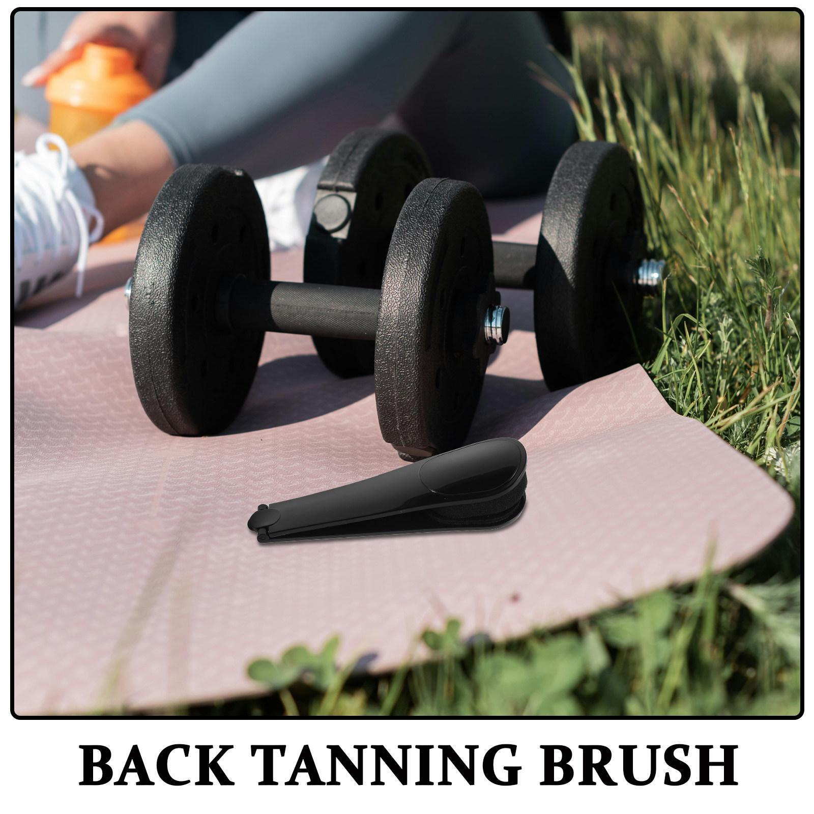 Sikat Pijat Punggung Lipat den - Body Brush ulasan dan harga