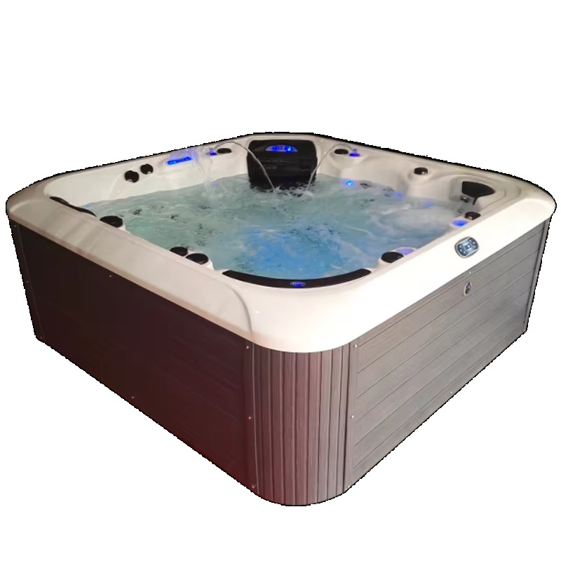 Bak Mandi Air Panas Akrilik Wh - Hot Tub ulasan dan harga