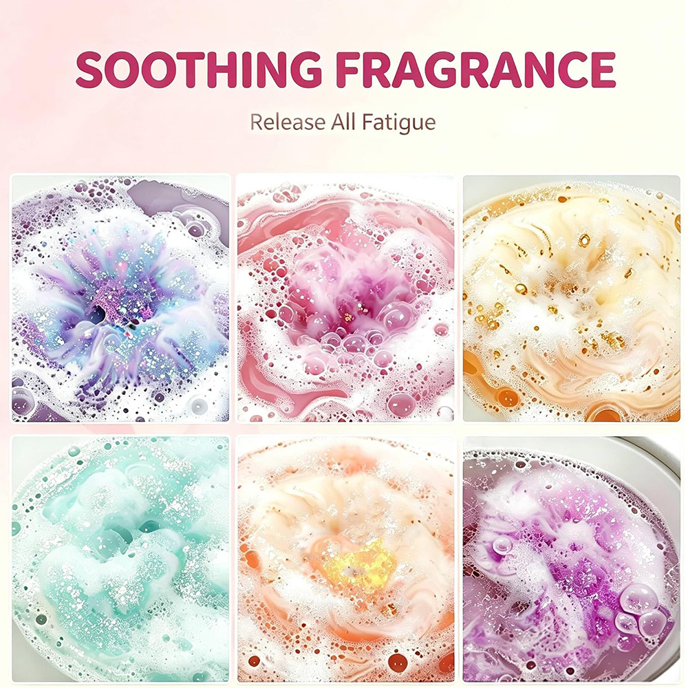 Set Hadiah Bom Mandi untuk Wan - Bath Salts ulasan dan harga