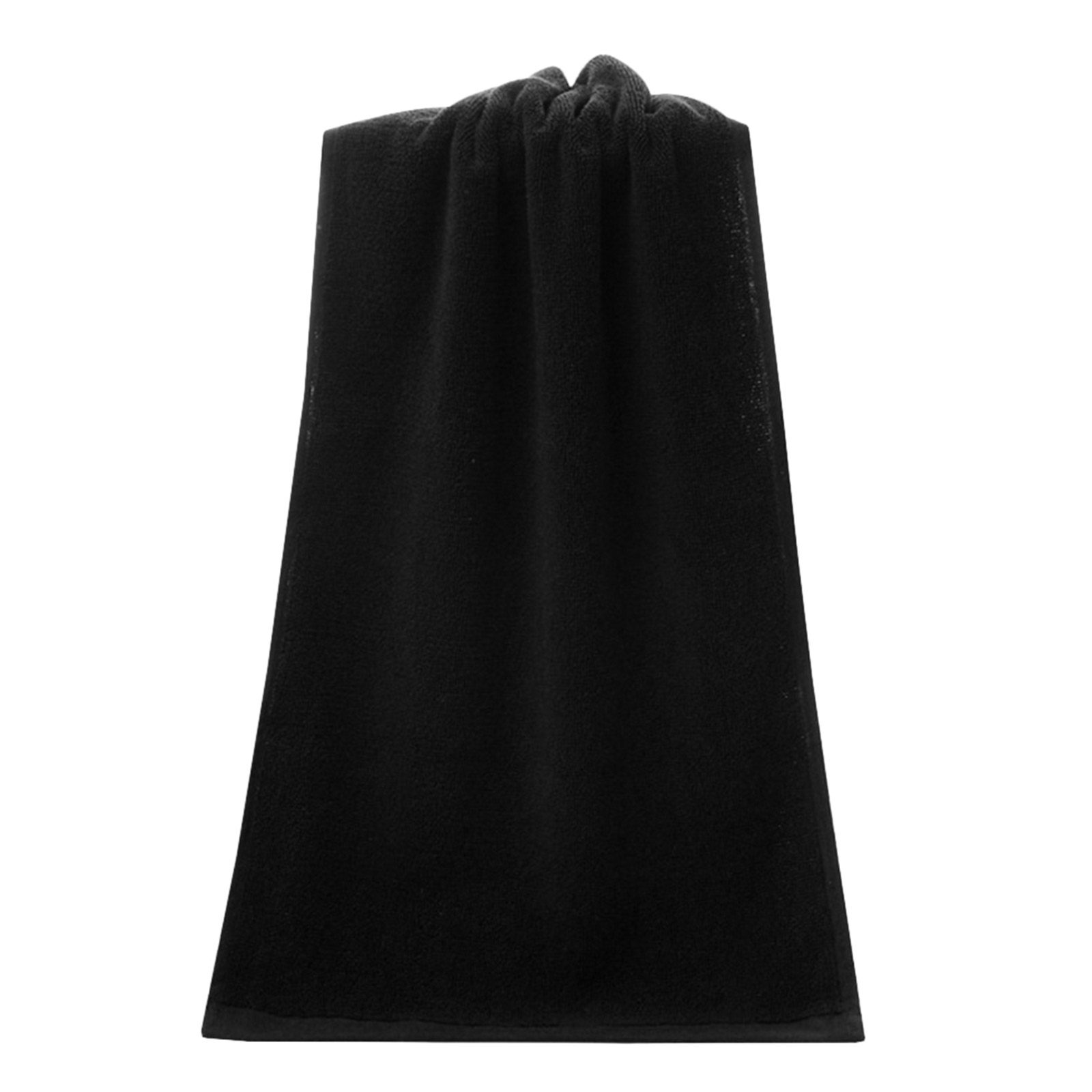 Handuk Tangan Katun Hitam Ukur - Spa Towel ulasan dan harga