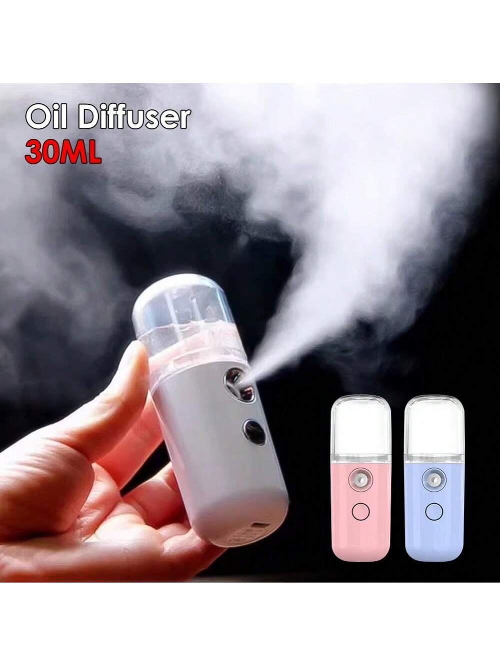 USB Mist Penyemprot Wajah Pele - Face Steamer ulasan dan harga